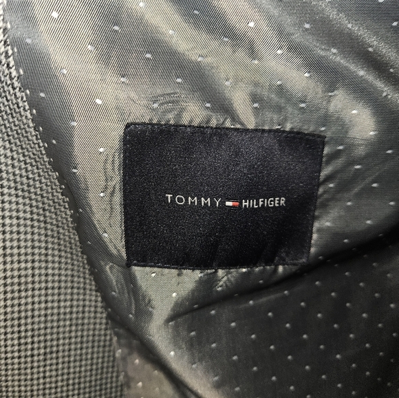 Tommy Hilfiger Mens Sports Coat Size 46L 4 Buttons - Picture 7 of 14
